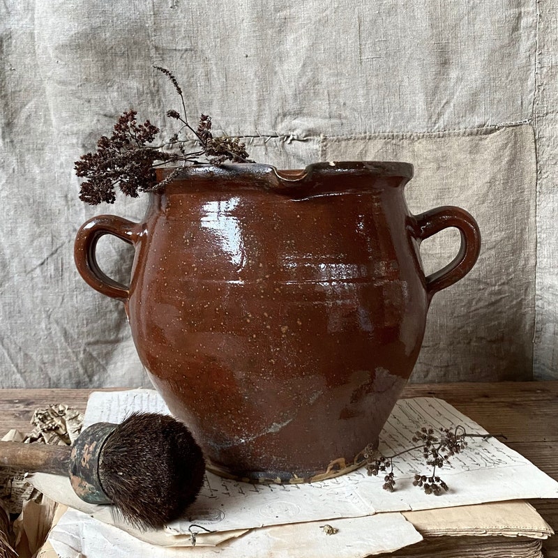 Earthenware Pot Etsy