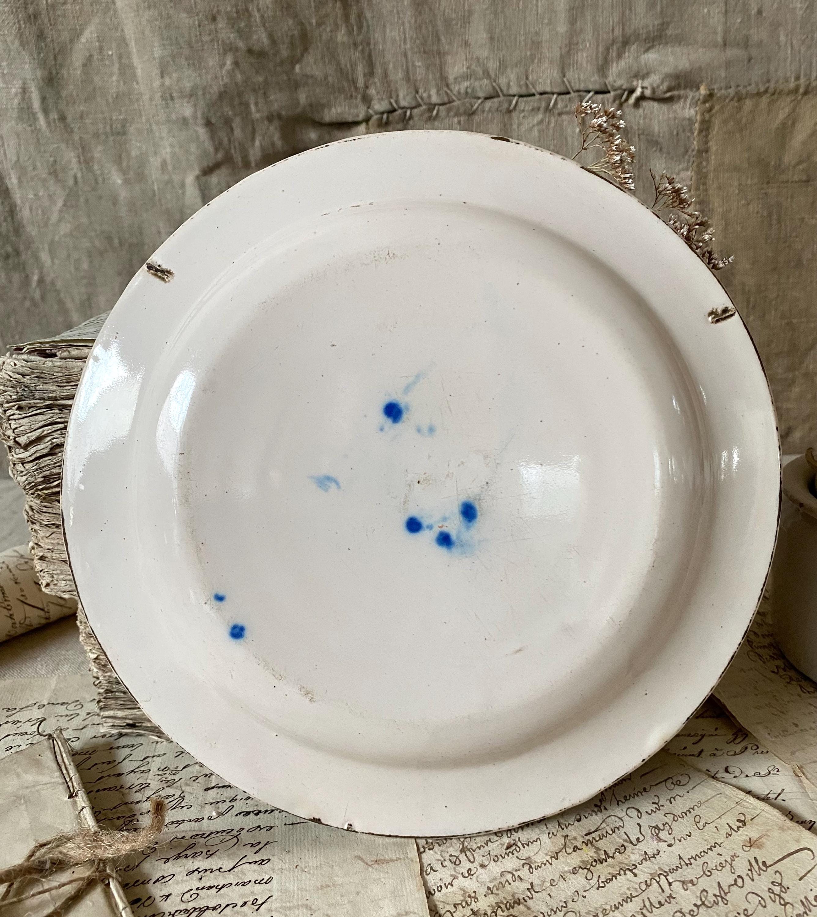 18 世紀フランスのアンティーク陶器皿。 - Etsy 日本