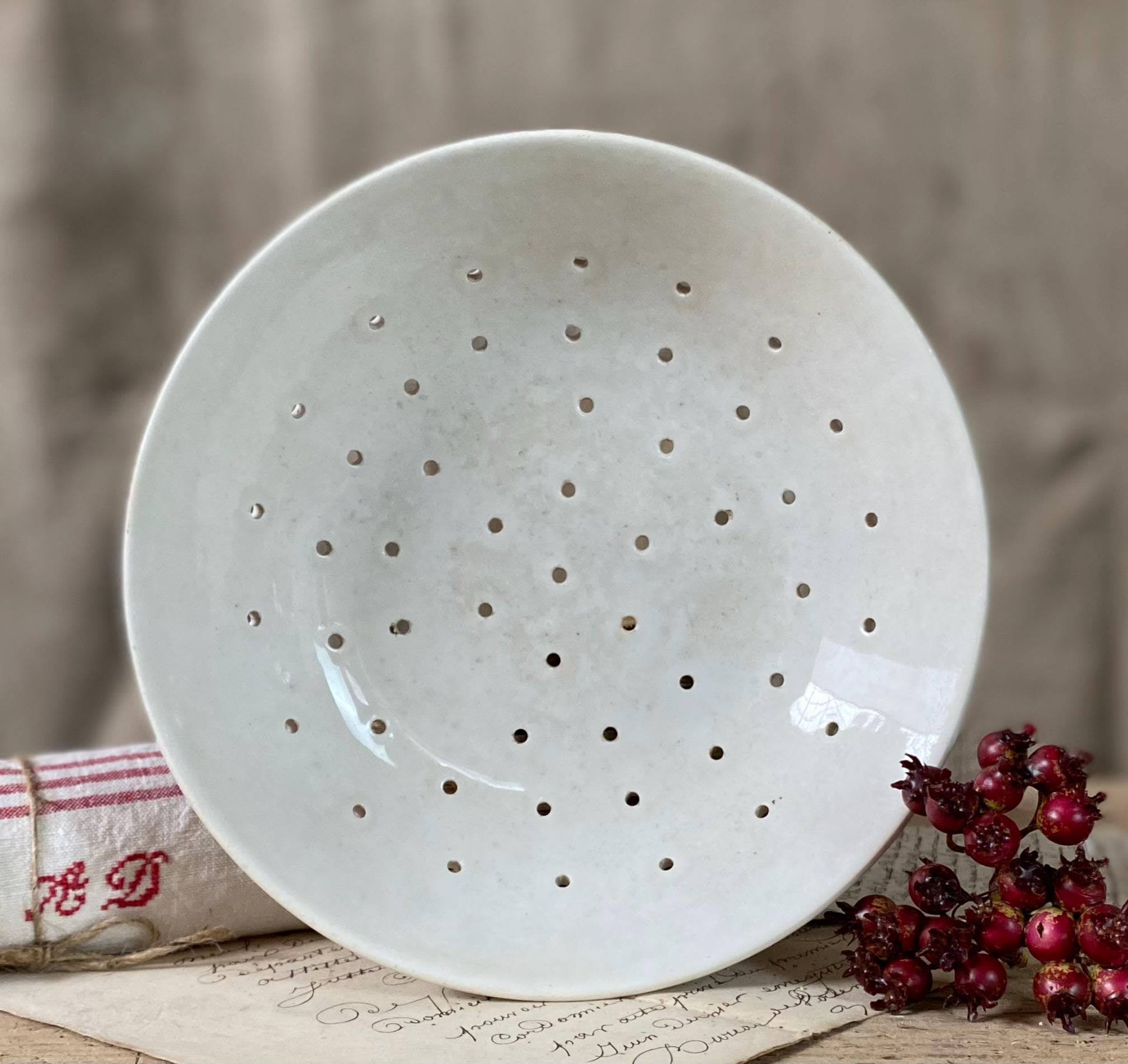 Pillivuyt Berry Bowl - Etsy Australia
