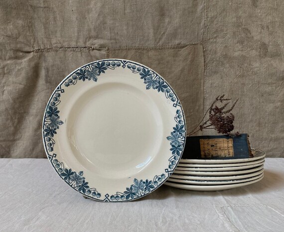 Earthenware dinner plates deals