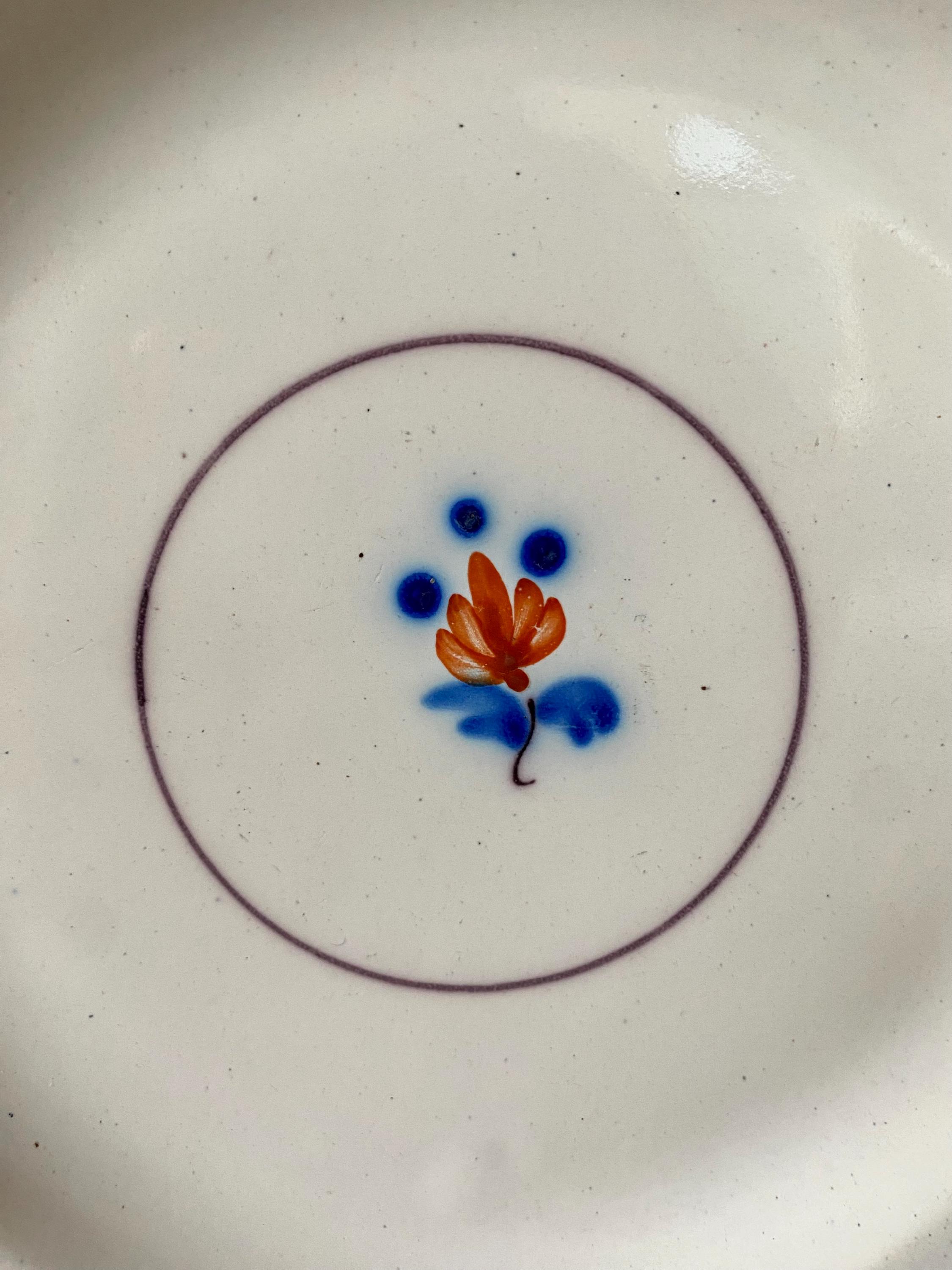 18 世紀フランスのアンティーク陶器皿。 - Etsy 日本