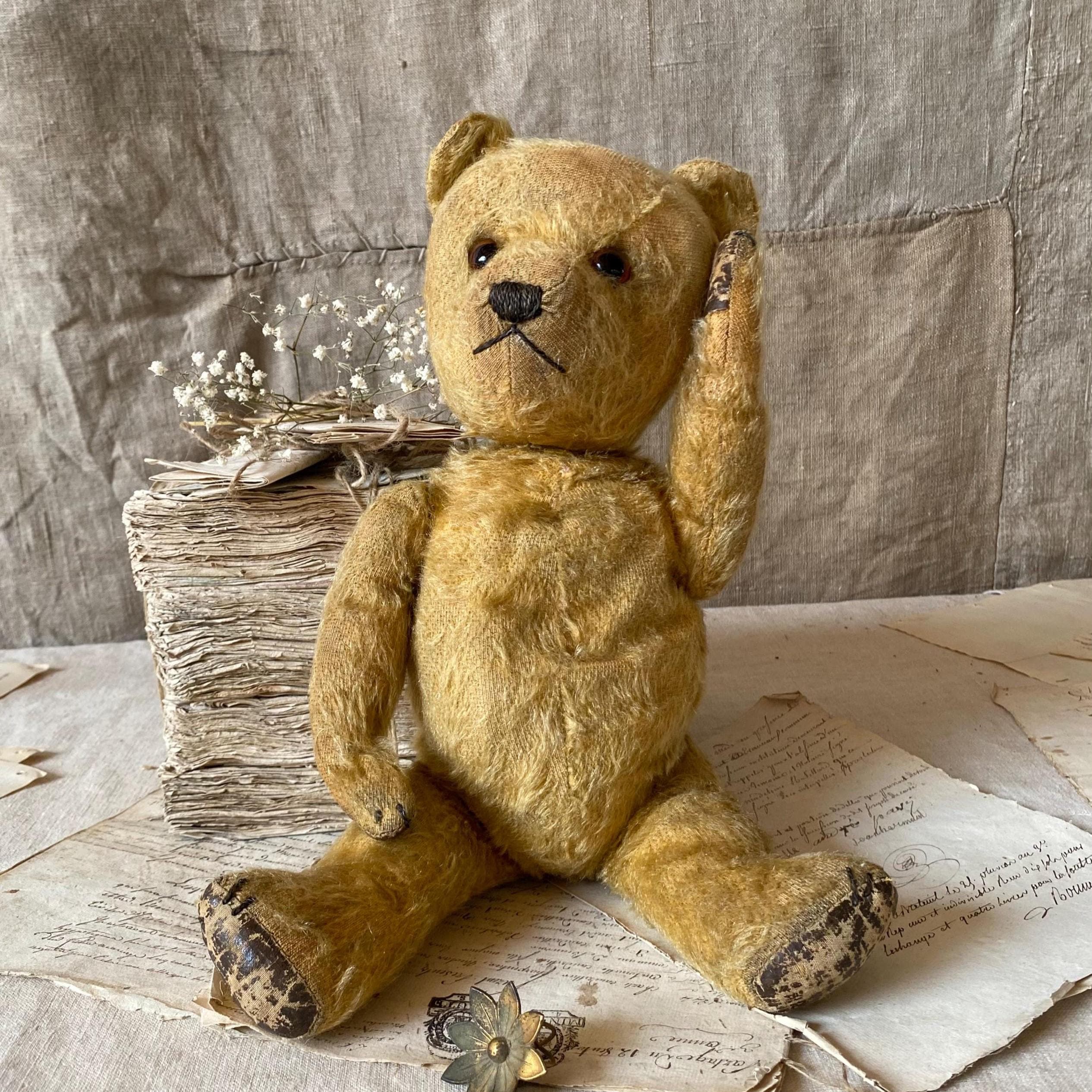 Antique french bear - Etsy 日本