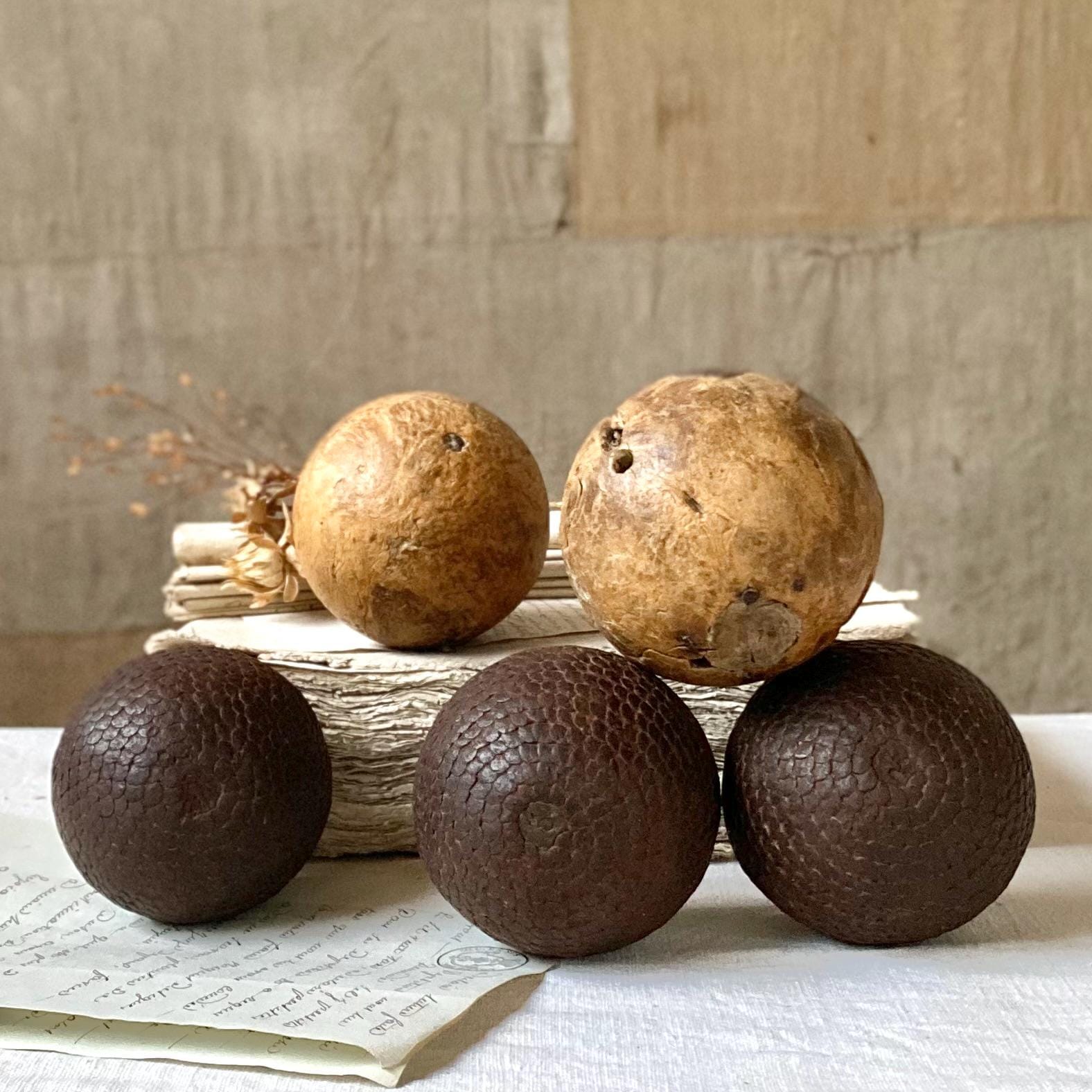 Antique Petanque Balls - Etsy