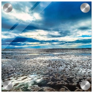 Lytham St Annes Beach Acrylic Print