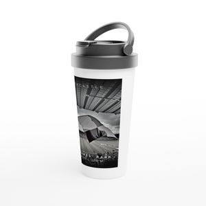 Newcastle United Travel Mug: St James Park Toon Army Design image 3