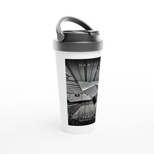 Newcastle United Travel Mug: St James Park Toon Army Design image 1