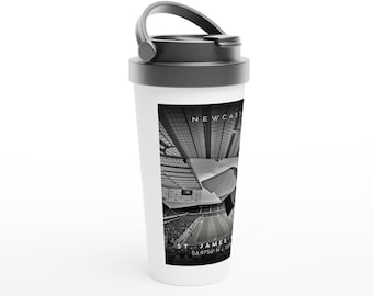 Newcastle United Travel Mug: St James Park Toon Army Design