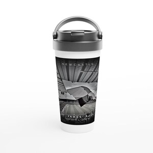 Newcastle United Travel Mug: St James Park Toon Army Design image 6