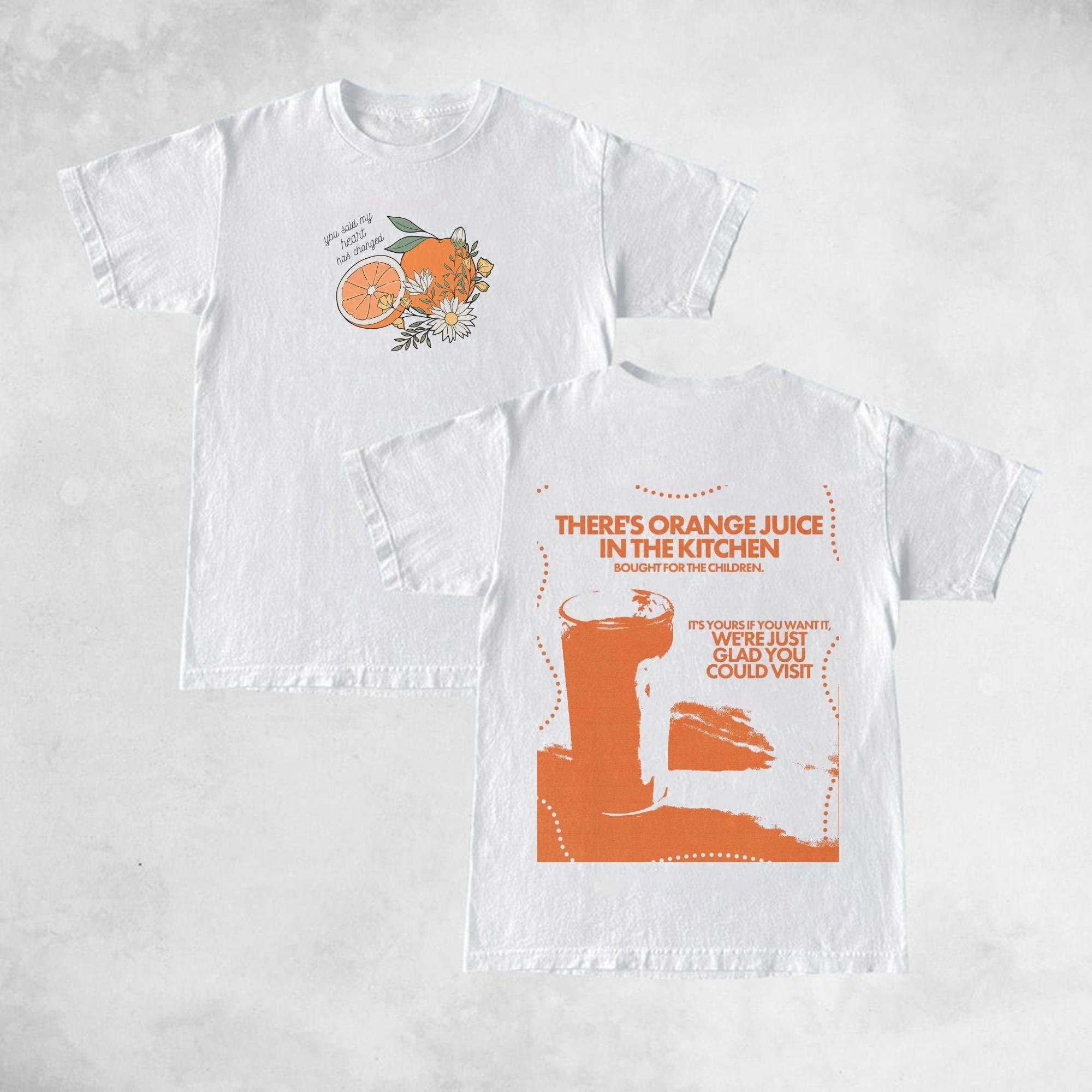 Orange Juice t-shirt, Stick Season tour 2023 Shirt, Noah Kahan Sticky Season tour 2023 Hoodie