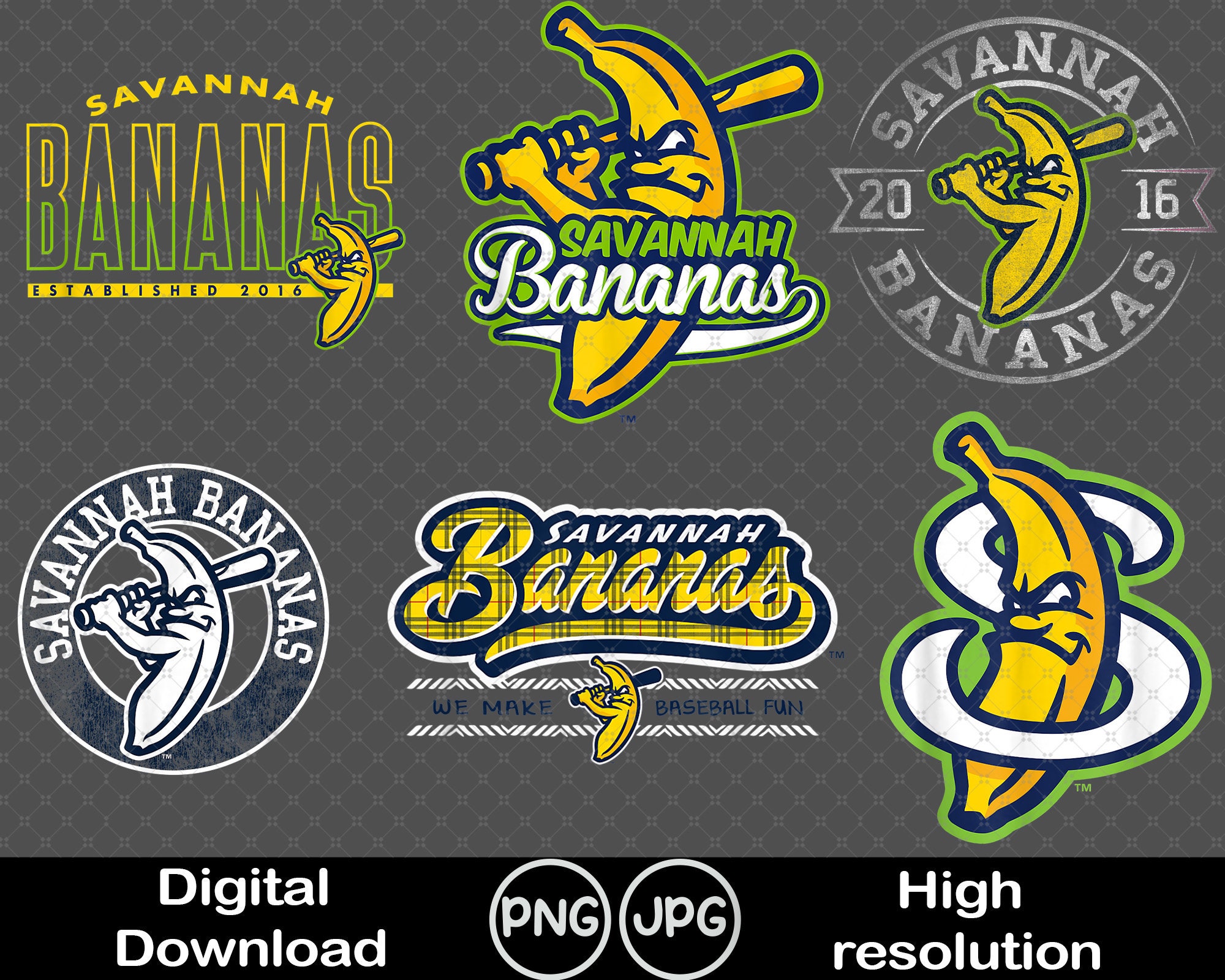 Savannah Bananas Logo