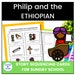 Elijah and the Widow Easy Bible Craft and Story Sequencing Cards for ...