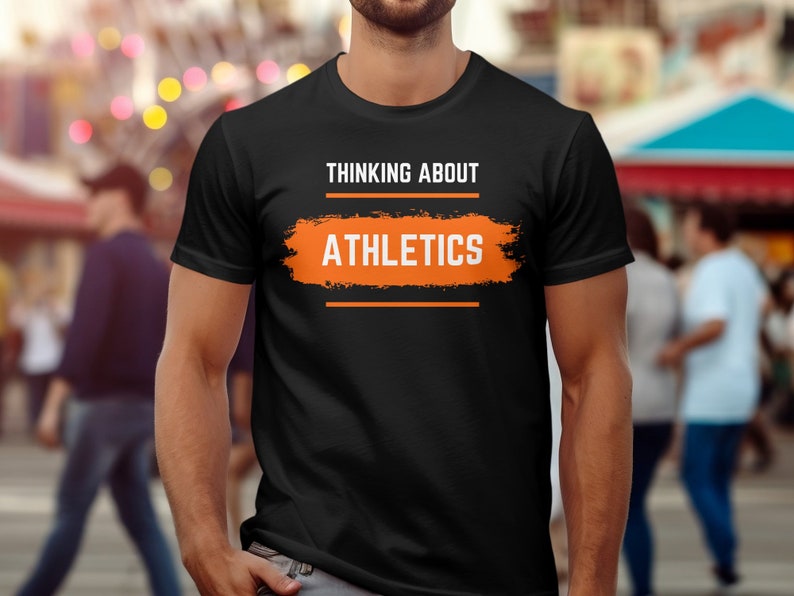 Athletics Tshirt Sports Shirt Athletes Tee Gift for Athletes Track and