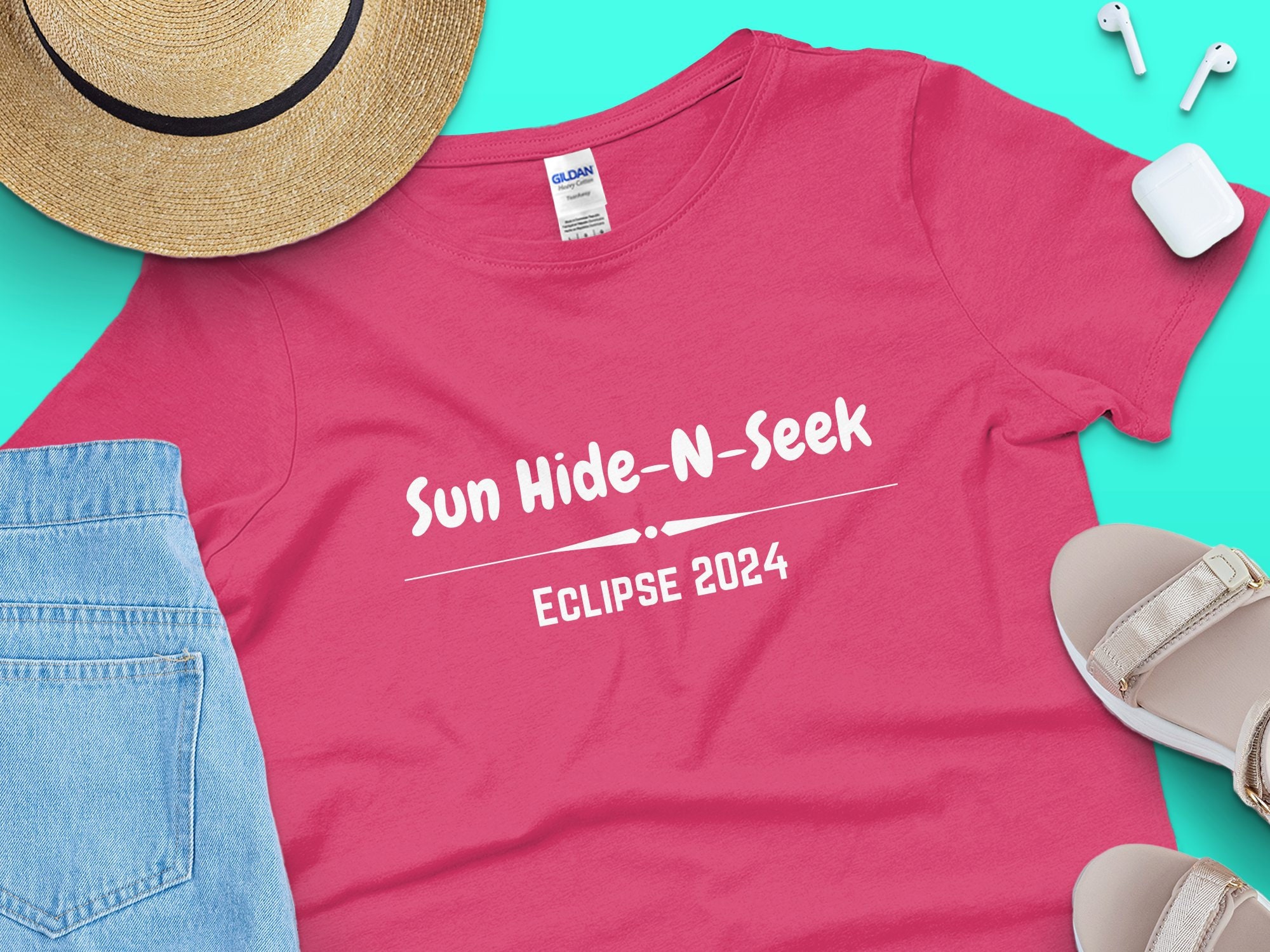 Solar Eclipse Shirt 2024 Funny Total Solar Eclipse Tee April 8th 2024