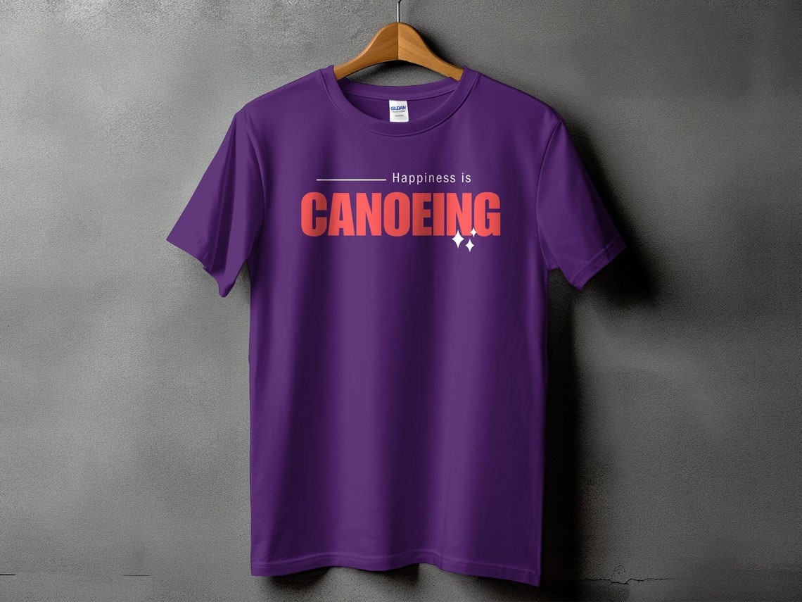 Canoeing Tshirt Camping Shirts Boat Shirt Kayaking Shirt Canoe Shirt ...