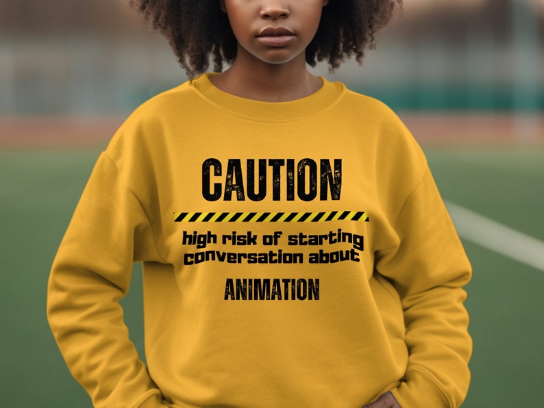 Animation Sweatshirt Funny Gift Etsy UK