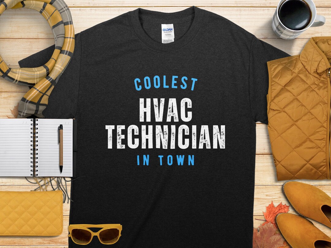 Hvac Technician Tshirt, Hvac Shirt, Hvac Gift, Hvac Mechanic Gift