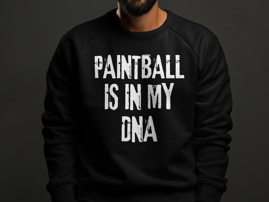 Paintball Sweatshirt Gift Etsy