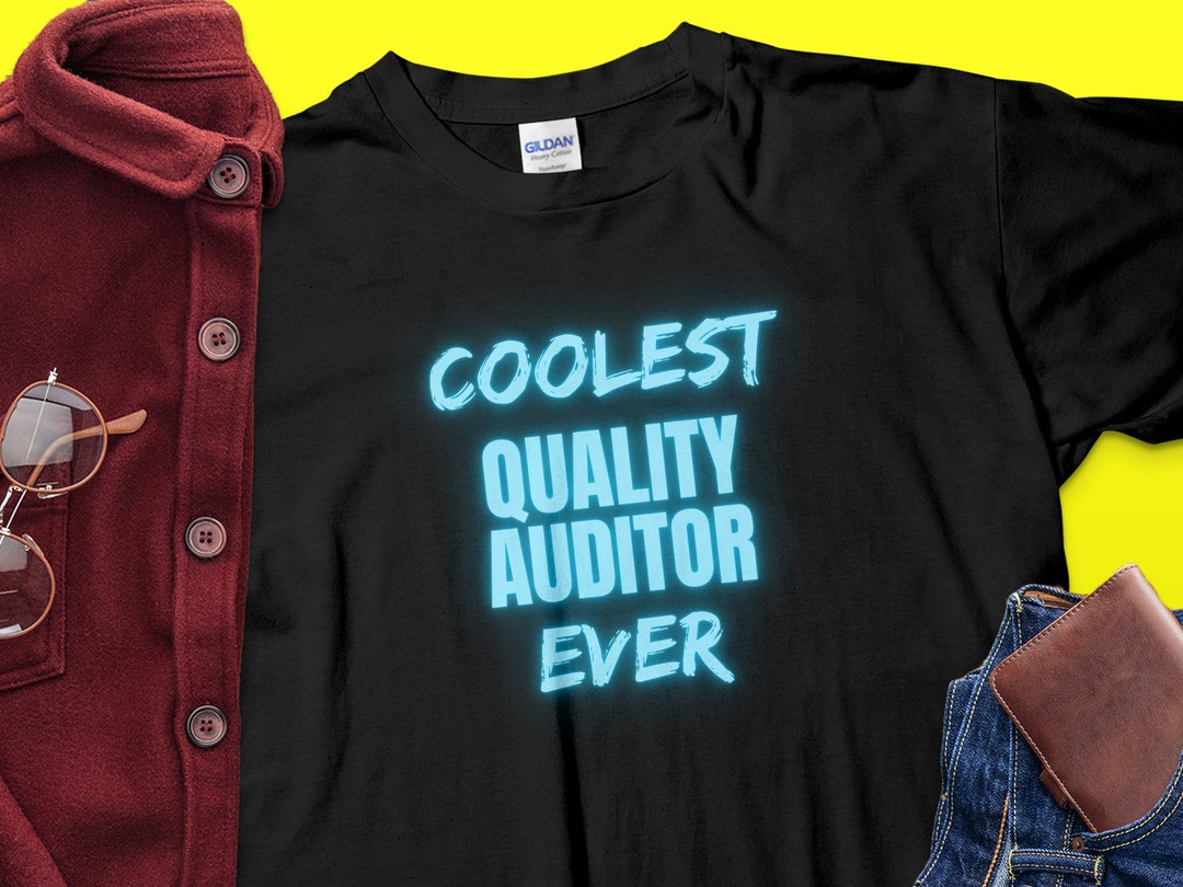 Quality Auditor T-shirt Auditor Shirt Funny Accountant - Etsy