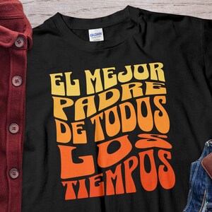 Camiseta De día PALANGANA d e noche PAPA + Body Mi PAPI es PALANGANA como  yo