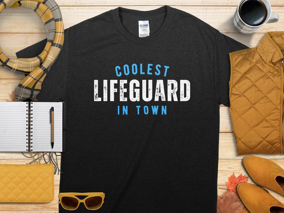 Lifeguard Shirt Lifeguard Gift Lifeguard Shirt Beach - Etsy