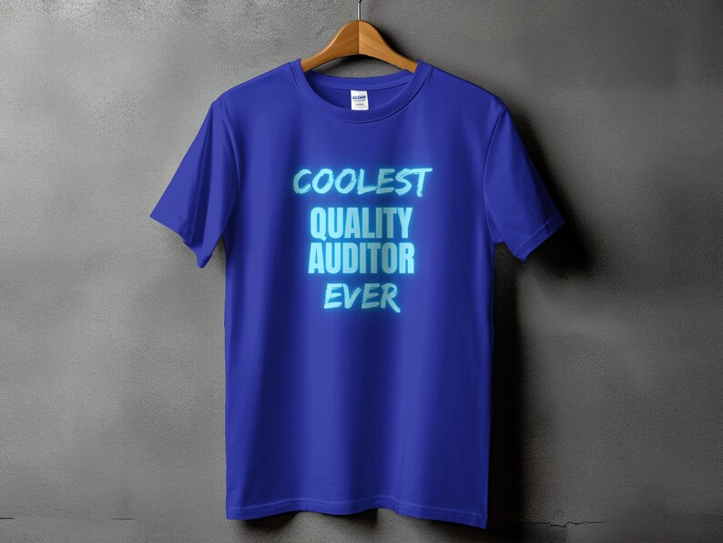 Quality Auditor T-shirt Auditor Shirt Funny Accountant - Etsy