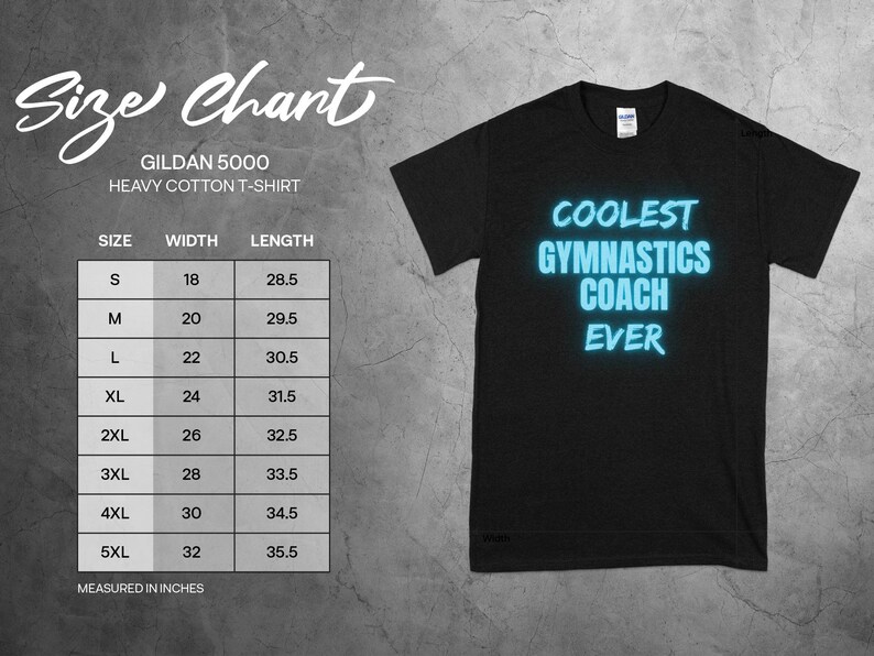 Gymnastics Coach Tshirt, Gift for Coach, Gymnastics Team Shirts