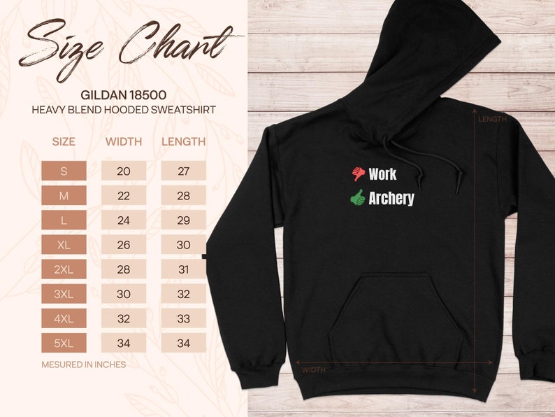 Archery Hoodie Funny Archery Hooded Sweatshirt Archery Gift Hoodie for