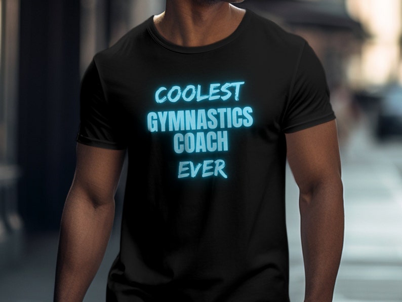 Gymnastics Coach Tshirt, Gift for Coach, Gymnastics Team Shirts