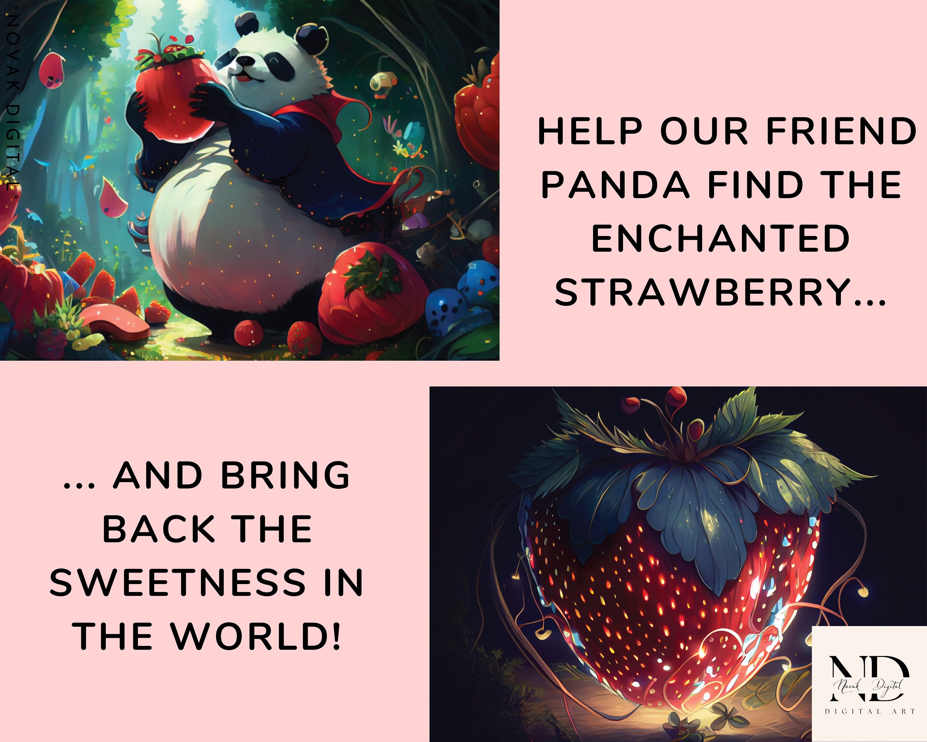 Children Book Filo and Mote Adventures Kids Digital Book Bed Stories ...