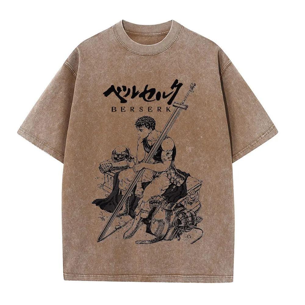 ベルセルク Tシャツ ガッツ キャスカ アニメ Berserk ブート XL