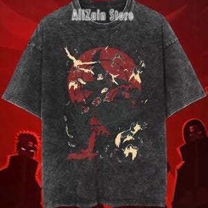 Vintage Uchiha Legacy T-Shirt, Uchiha Streetwear for Anime Enthusiasts, Uchiha manga t-shirt, Sharingan tee