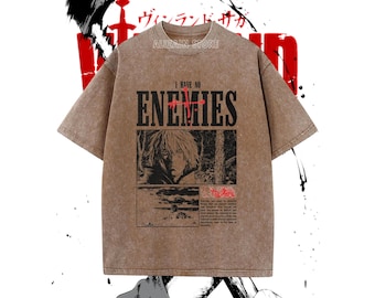 ヴィンランド・サガ Tシャツ、トルフィン、ヴィンランド、アシェラッド