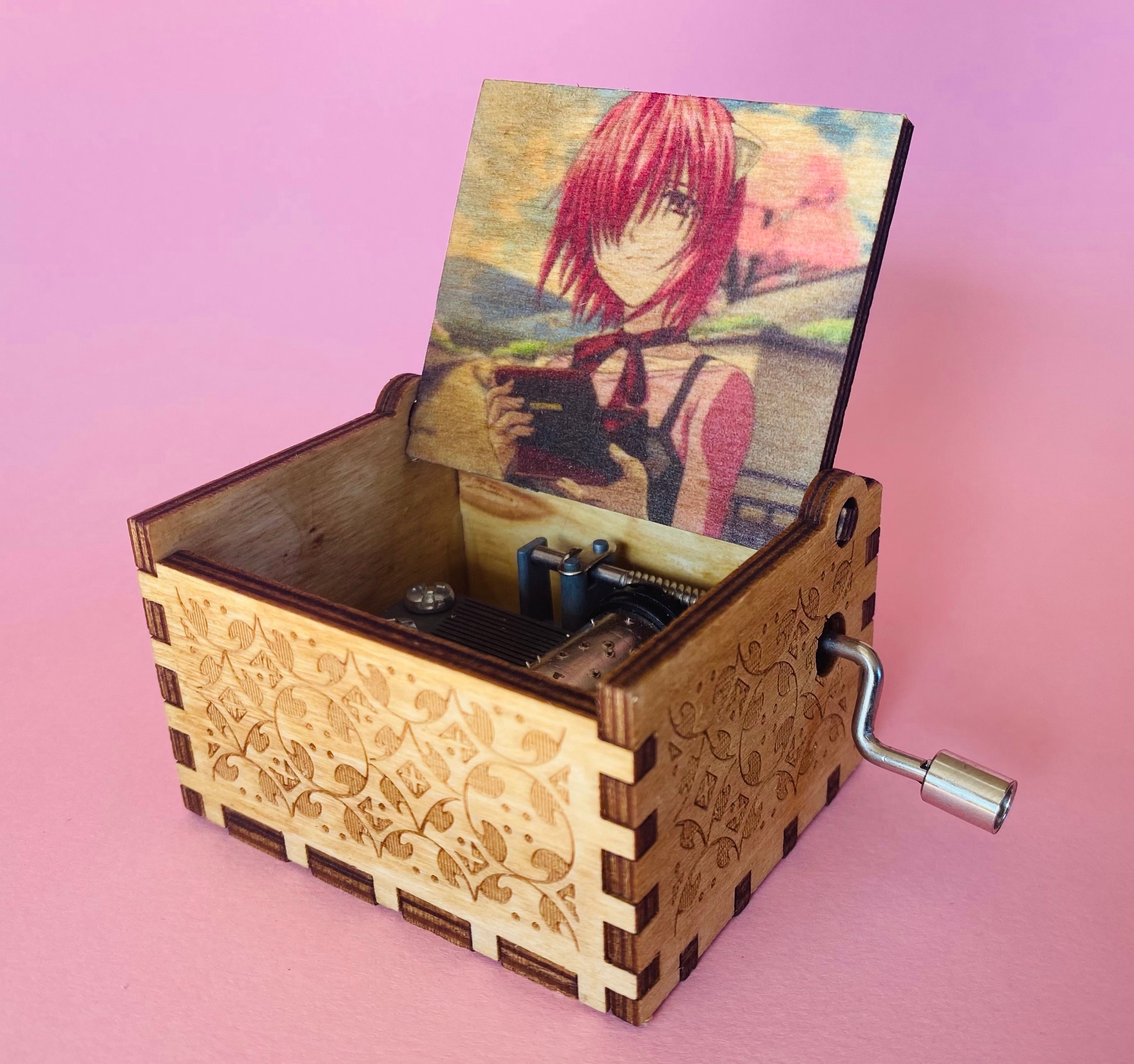 Elfen lied animes orion  Compre Produtos Personalizados no Elo7