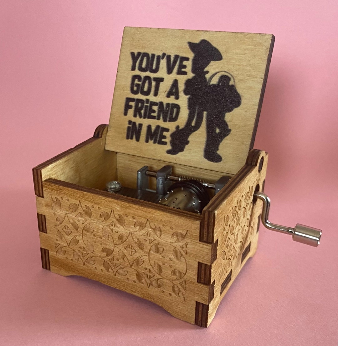 Toy Story Music Box Photo in Epoxy Resin Arabian Nights Etsy
