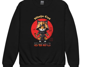 Gato Ninja Sudadera niño