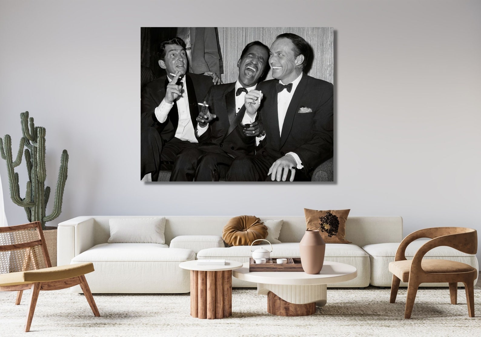The Rat Pack Canvas Wall Art Hollywood Glam 7301244, Dean Martin
