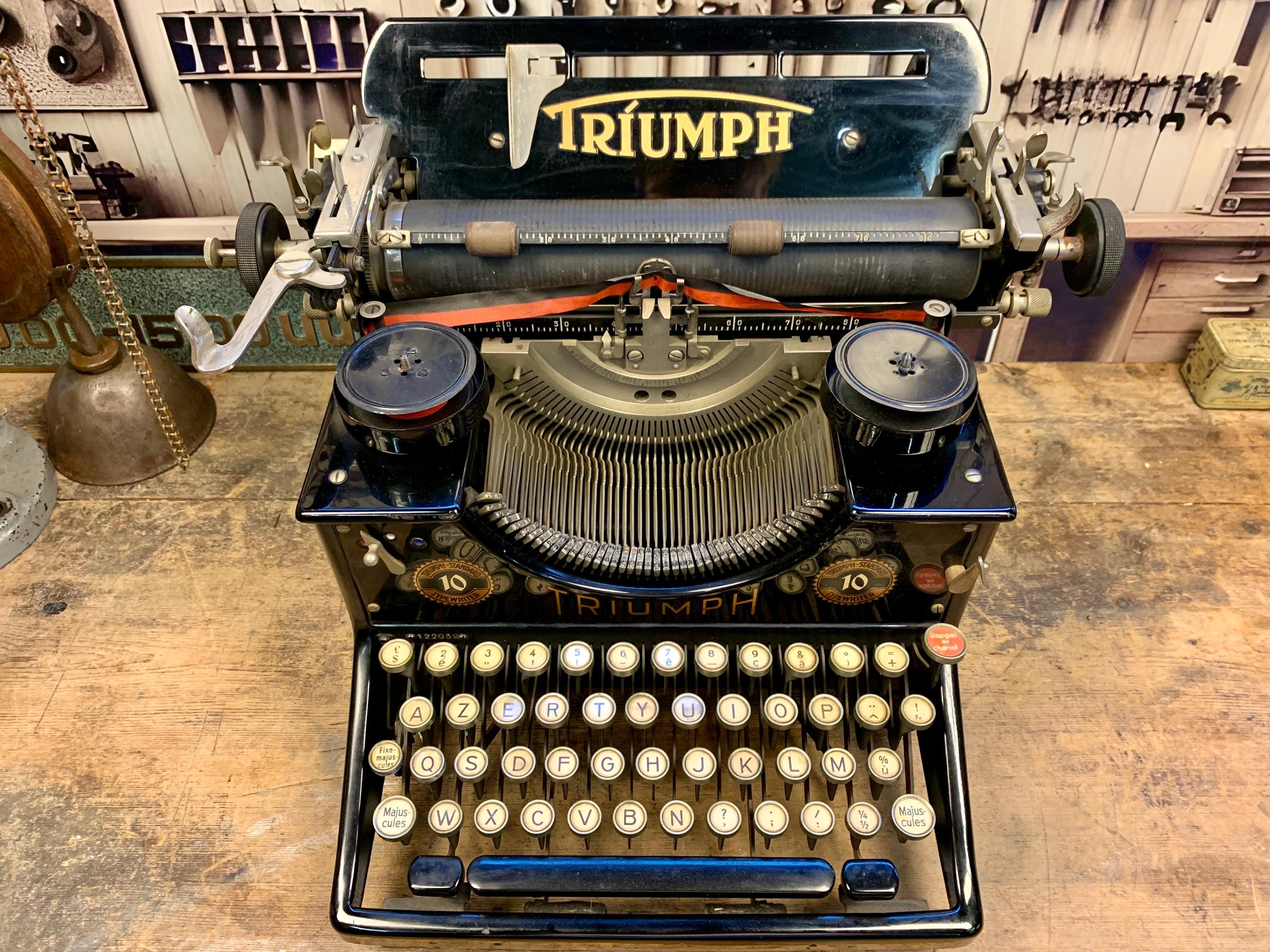 Hermes 10 Typewriter - Etsy