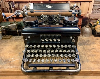 1930年代のアンティーク工業用ロイヤルタイプライター - Etsy 日本