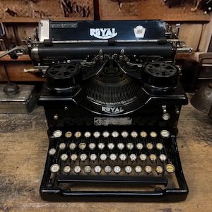 Royal Model 10 Typewriter Parts - Etsy