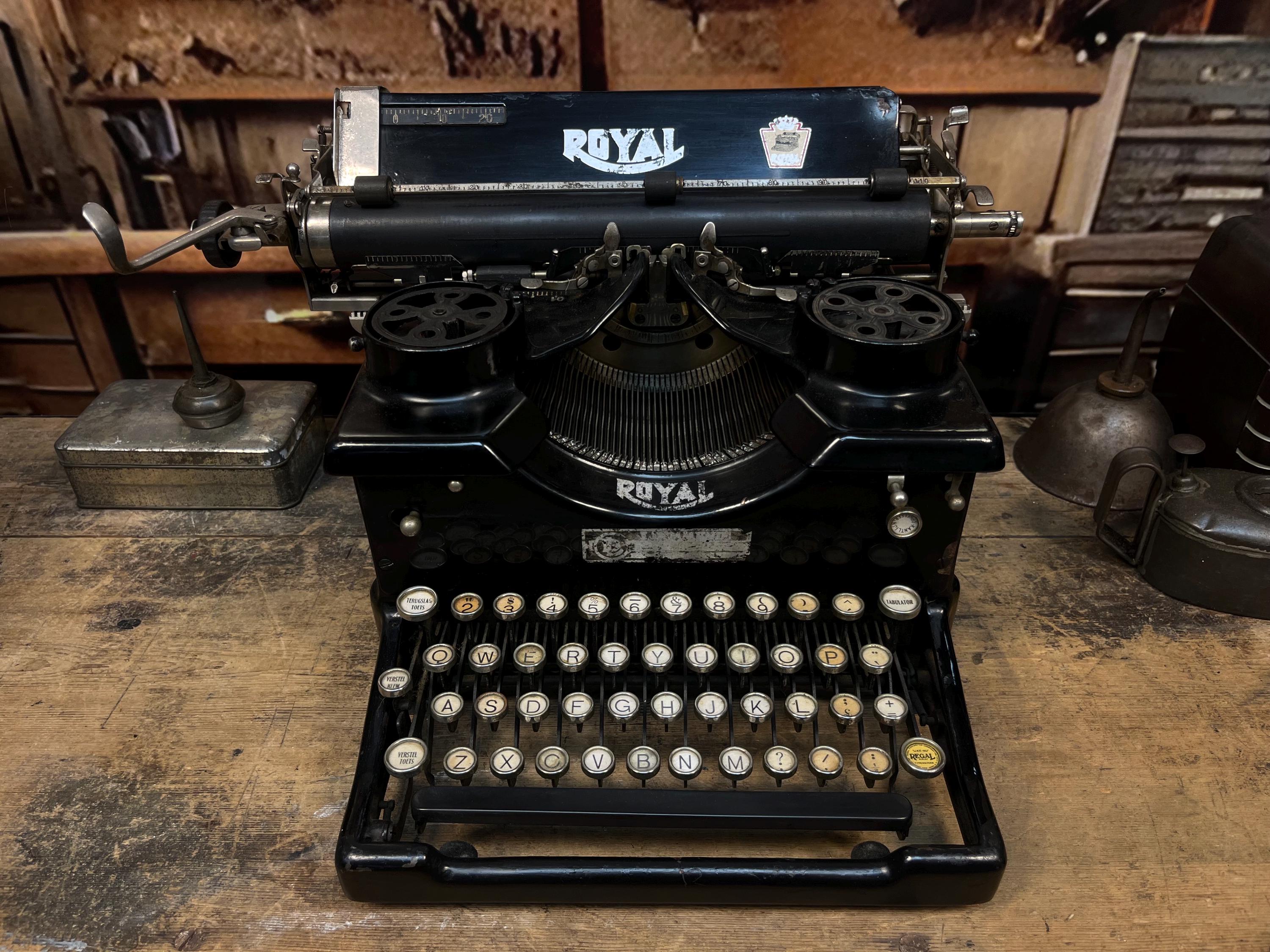Royal Model 10 Typewriter Parts - Etsy