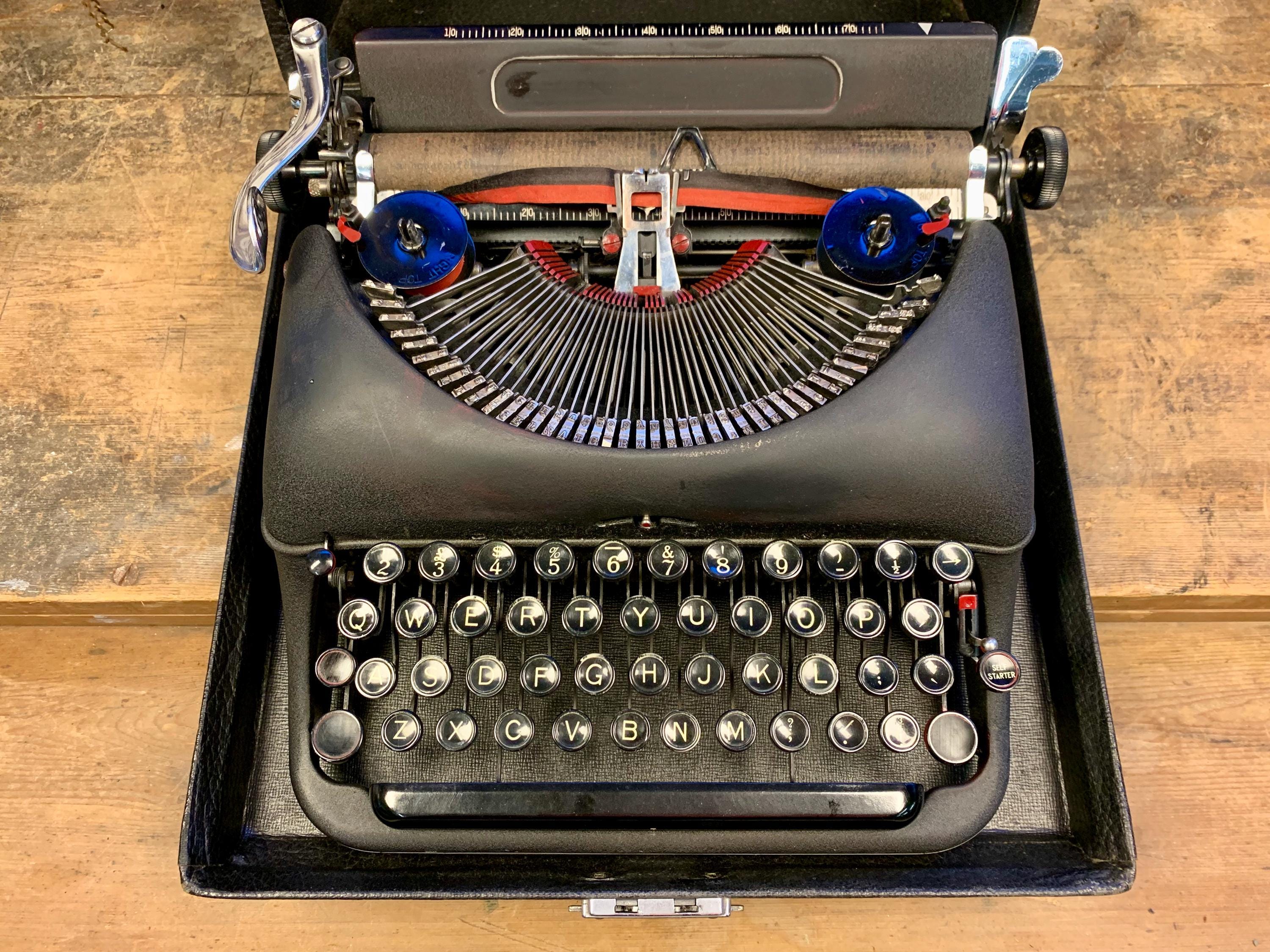 Remington Portable 3 Typewriter - Etsy