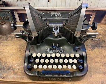 実働品　OLIVER No.9　オリバータイプライター　1919年製 実働品 OLIVER No 9 オリバータイプライター 1919年製｜Yahoo
