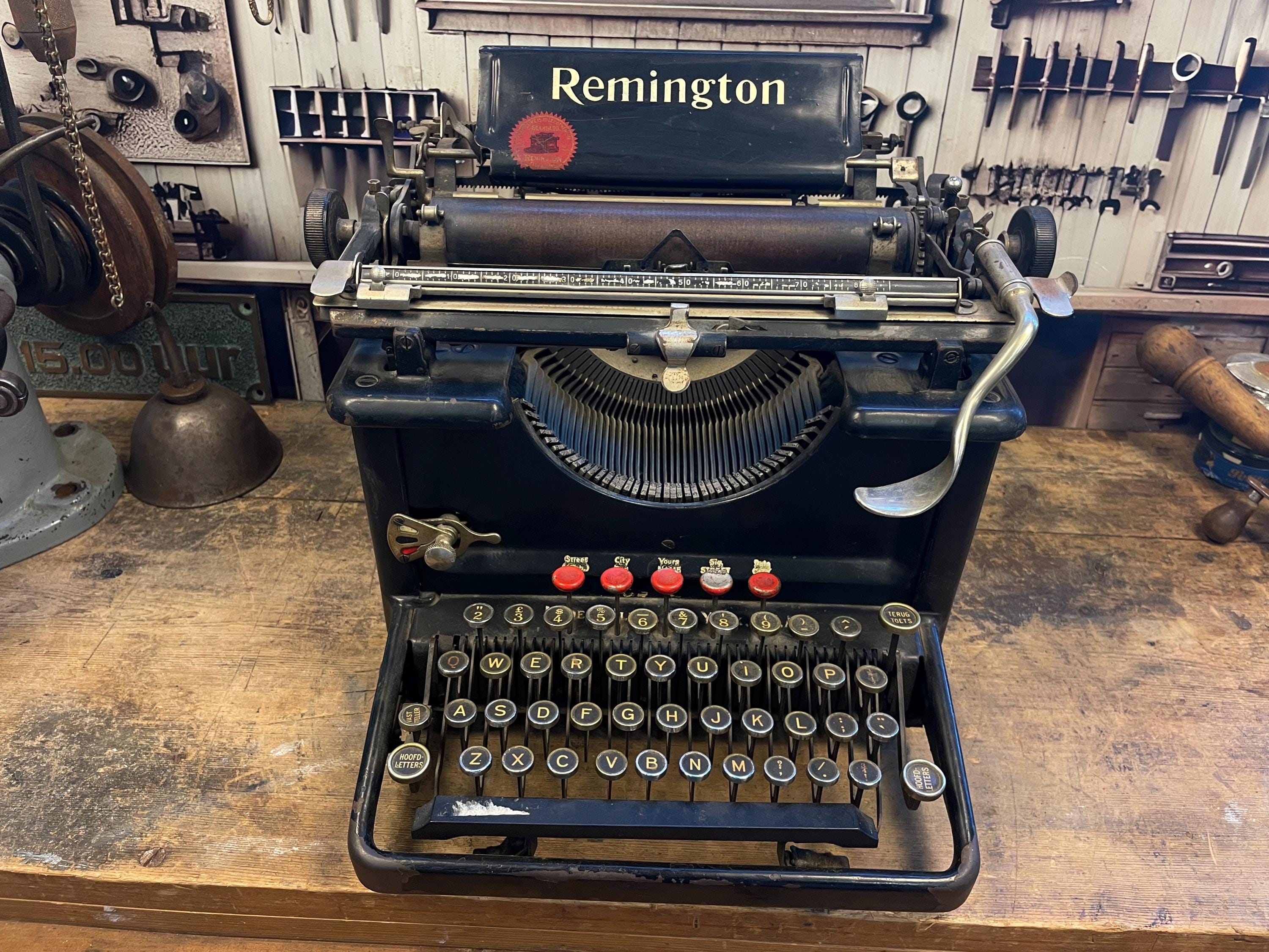 アンティーク タイプライター レトロタイプライター、レトロポータブルタイプライター ギフト