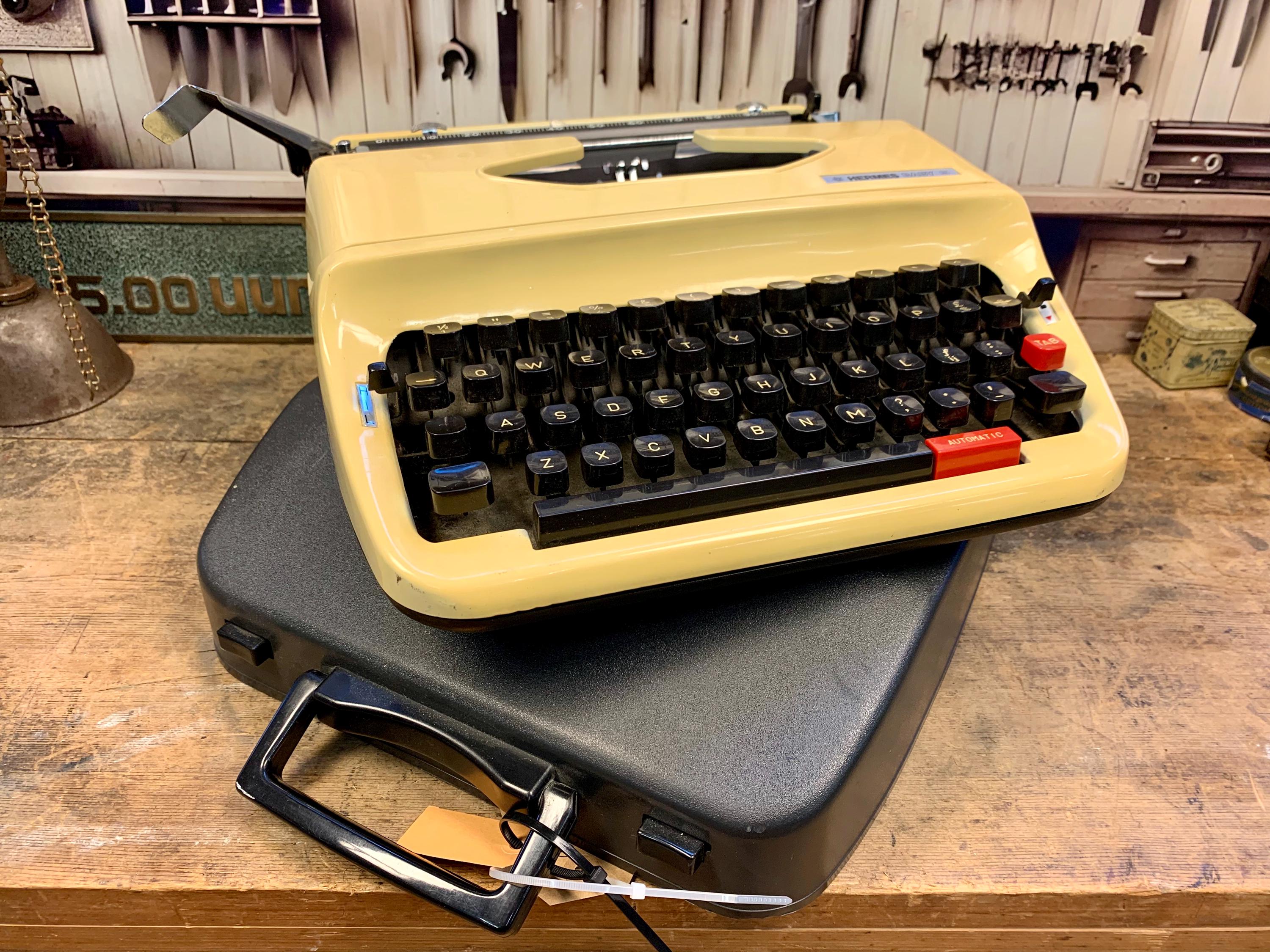 HERMES Baby タイプライター　アンティーク HERMES Baby タイプライター アンティーク 美術品・アンティーク