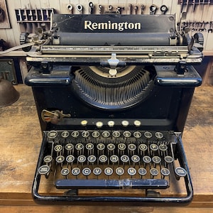 Remington 機械式タイプライター レミントンタイプライター、3つ星から2つ星のコンディション