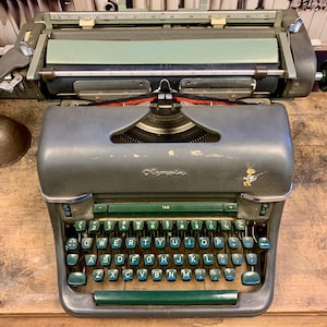 Olympia sg1 typewriter - Etsy 日本
