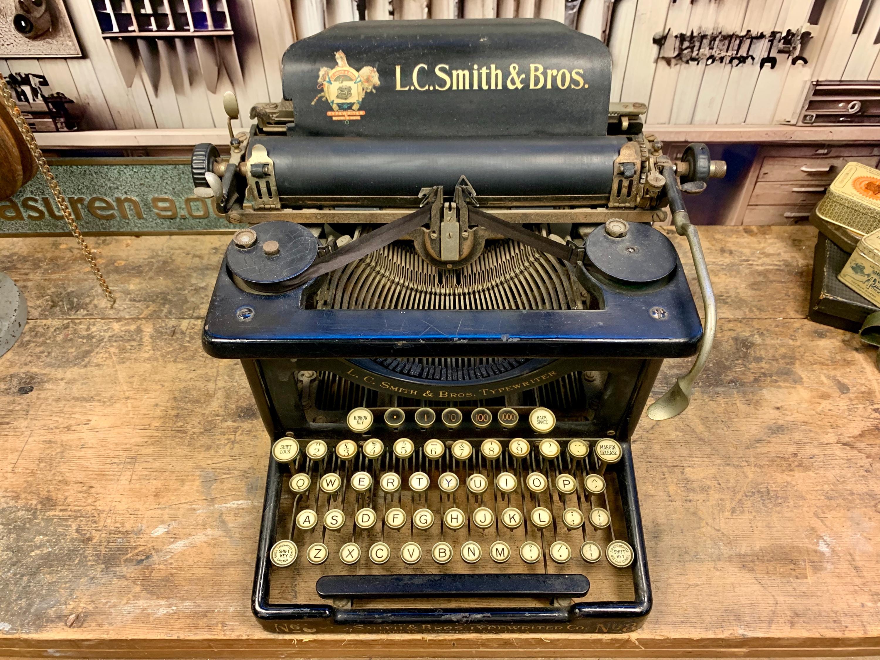 L c smith typewriter - Etsy 日本