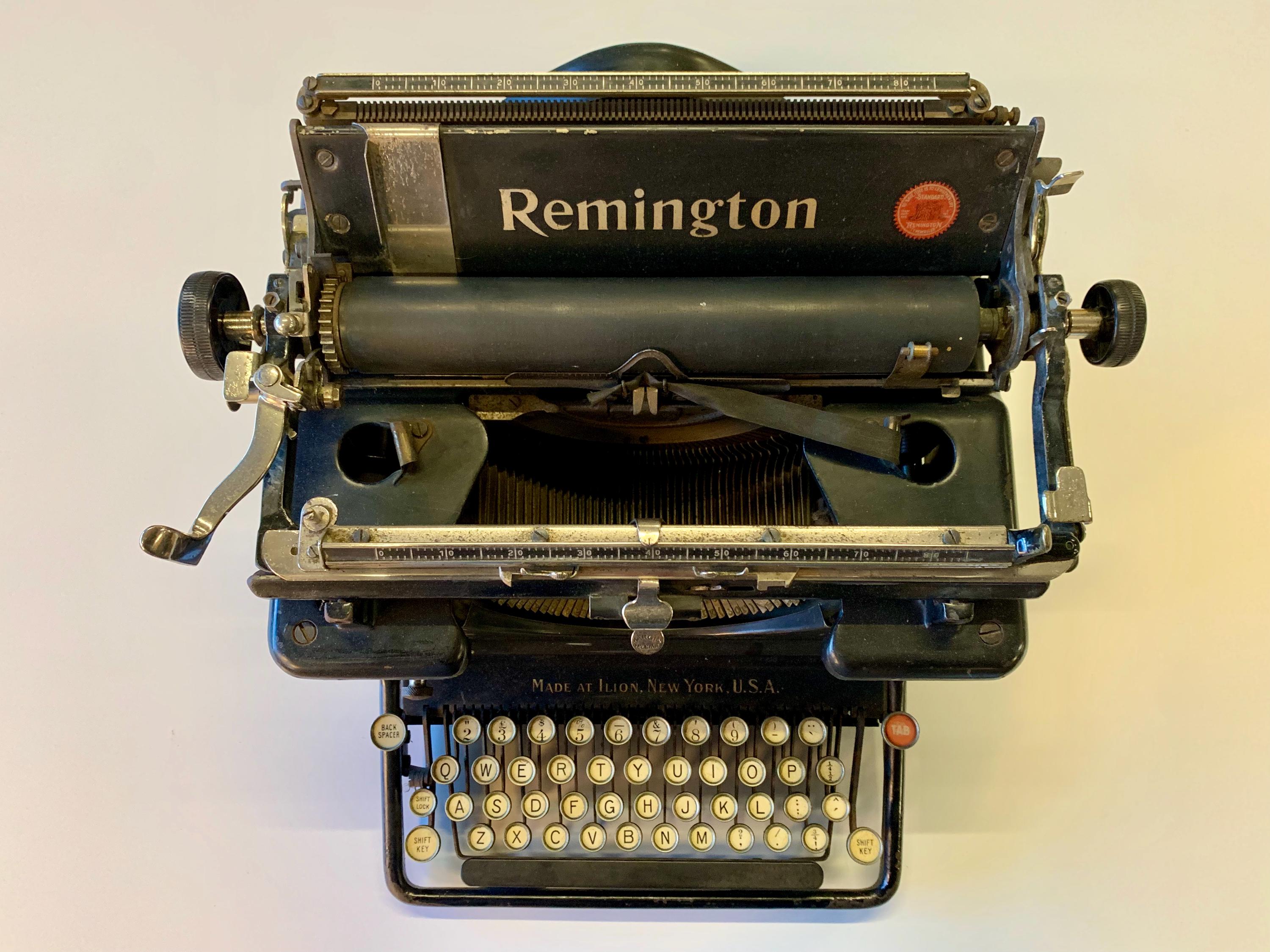 Vintage Antique Remington 12 Typewriter in 3-star Condition - Etsy