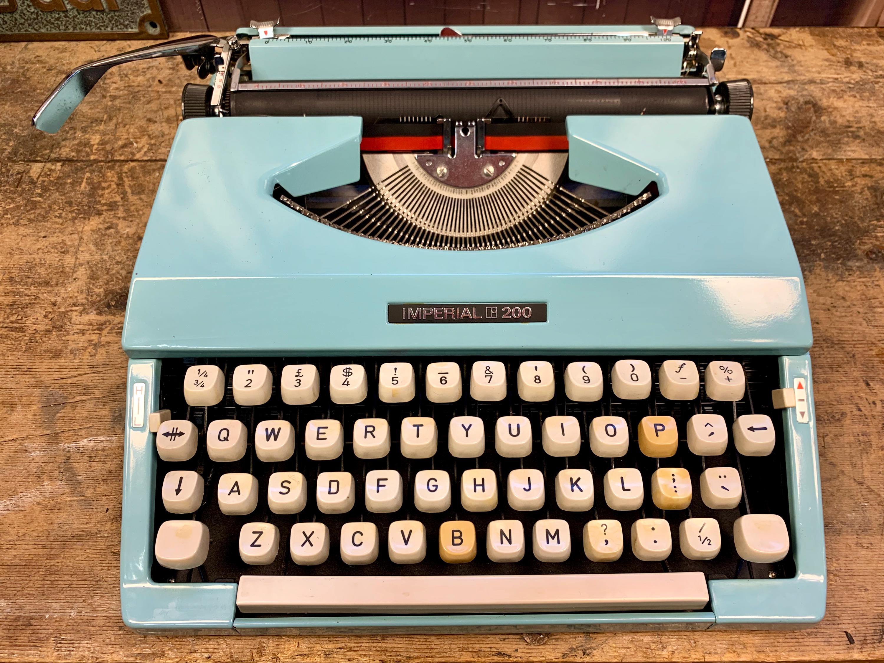 Imperial Portable 200 Typewriter Ribbon 2 Pack - (1) Solid Black - Foto 5