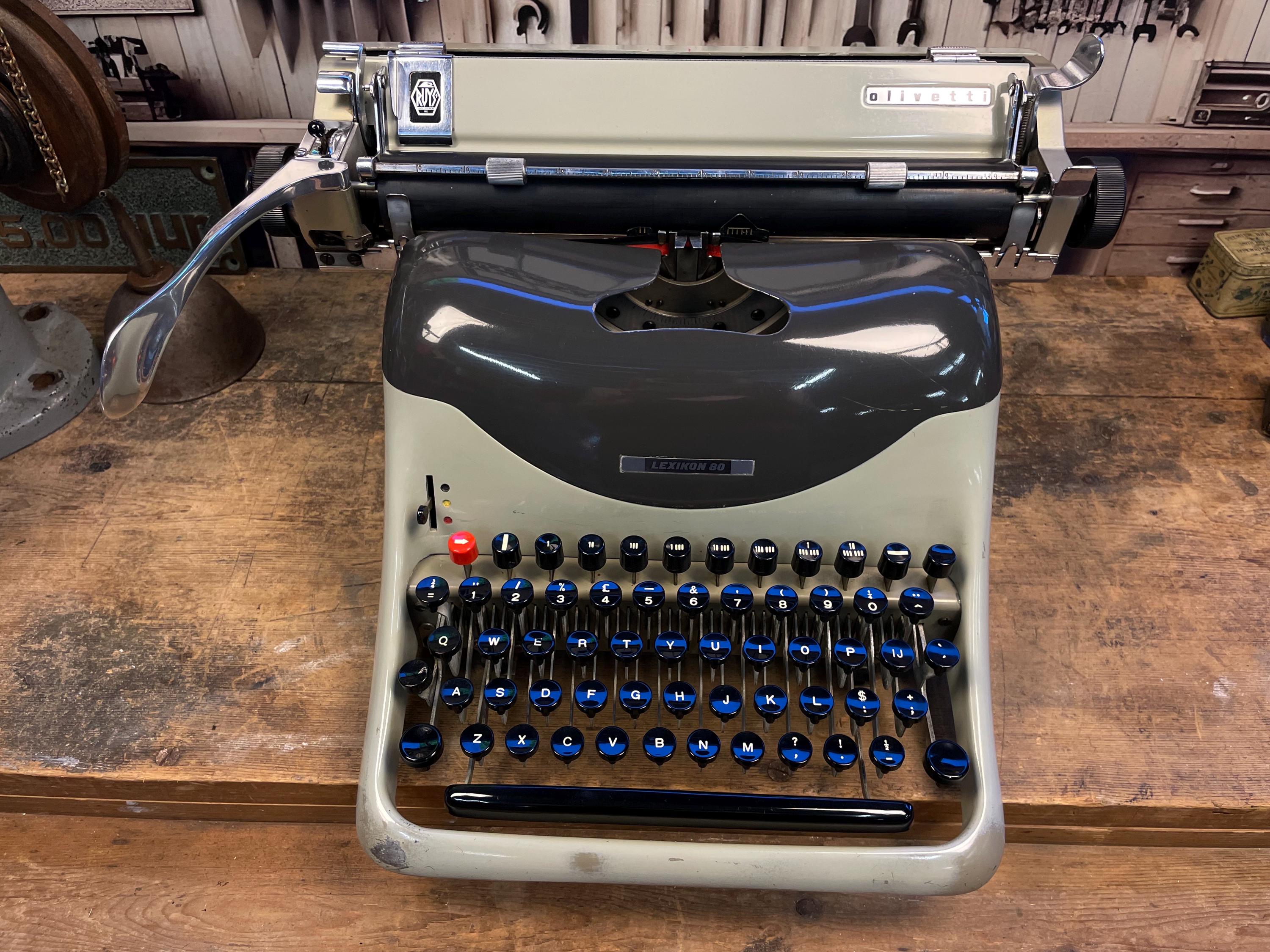 Olivetti Lexicon 80 - Etsy Canada